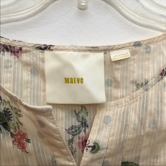 Anthropologie Maeve Top - Picture 2 of 5